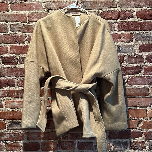 Tie-Belt Jacket - Picture 2 of 7